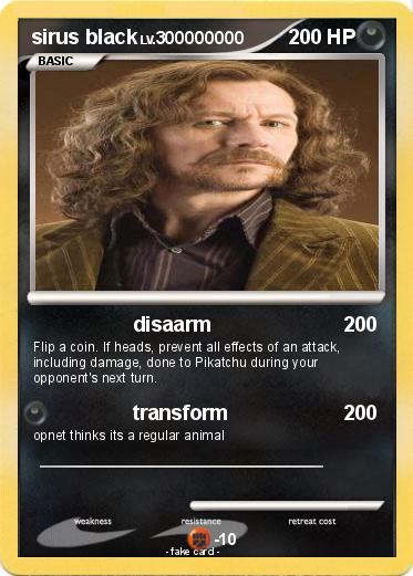 Pokemon sirus black