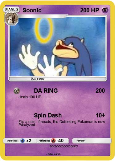 Pokemon Soonic