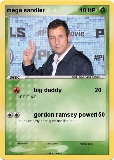 Pokemon mega sandler