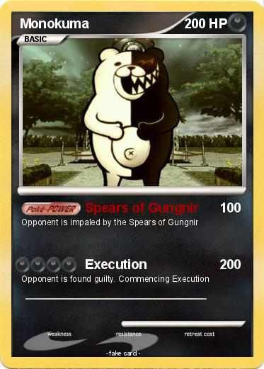 Pokemon Monokuma