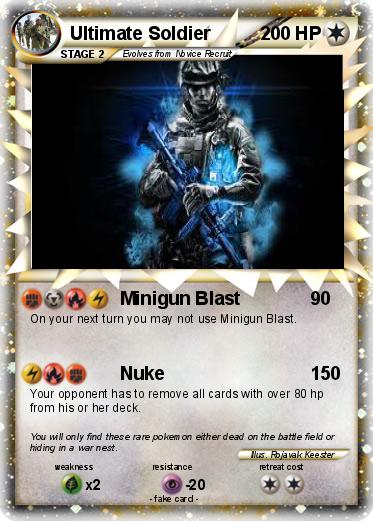 Pokemon Ultimate Soldier