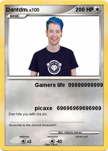 Pokemon Dantdm
