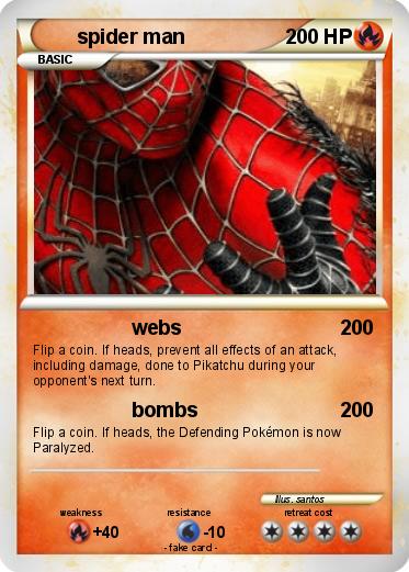 Pokemon spider man