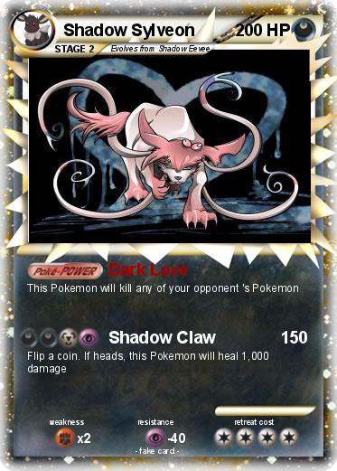 Pokemon Shadow Sylveon