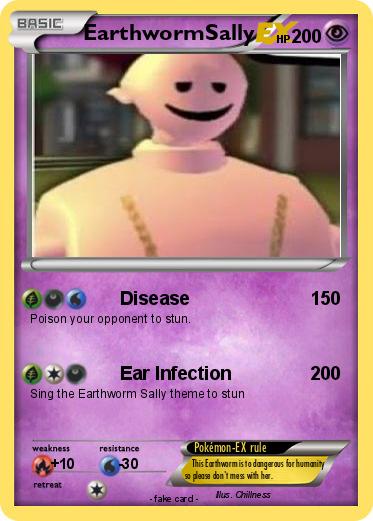 Pokemon EarthwormSally