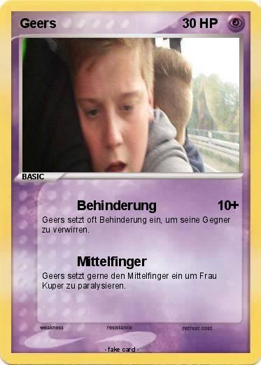 Pokemon Geers