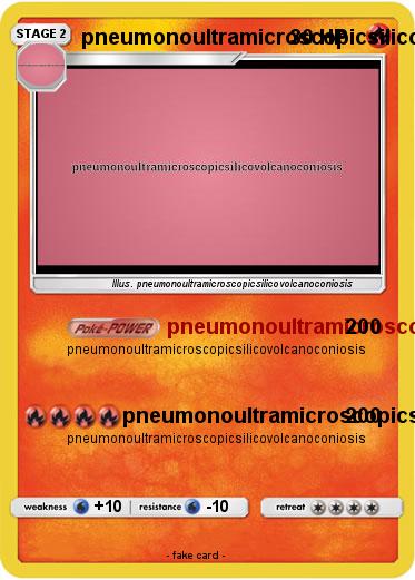 Pokemon pneumonoultramicroscopicsilicovolcanoconiosis