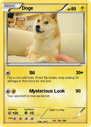 Pokemon Doge