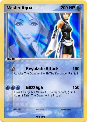 Pokemon Master Aqua