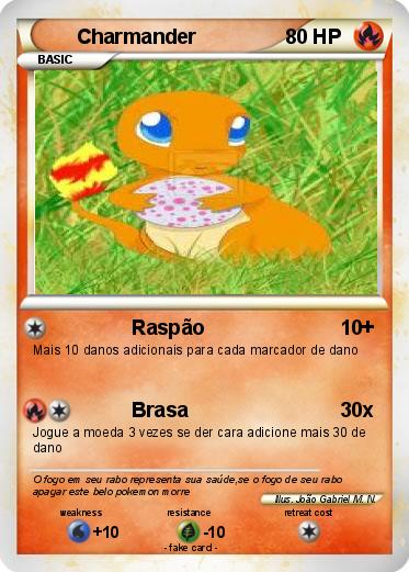 Pokemon Charmander