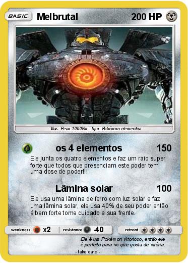 Pokemon Melbrutal