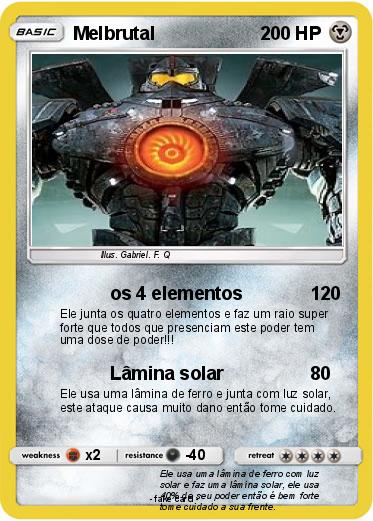 Pokemon Melbrutal