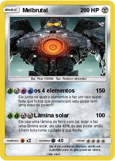 Pokemon Melbrutal