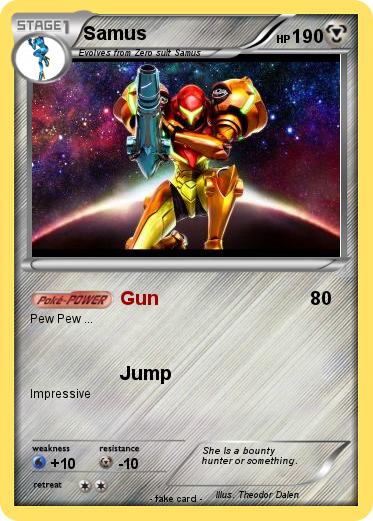Pokemon Samus