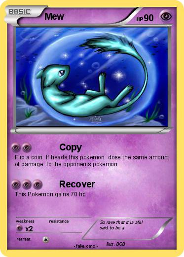 Pokemon Mew