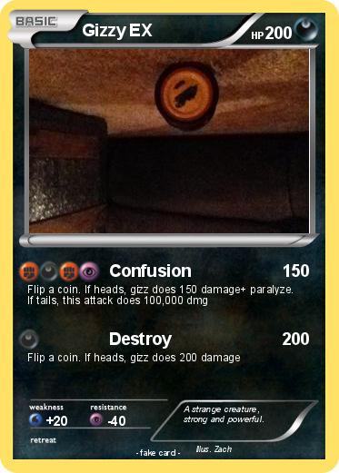Pokemon Gizzy EX