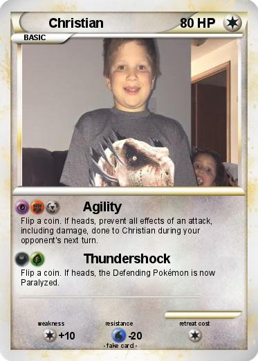 Pokemon Christian
