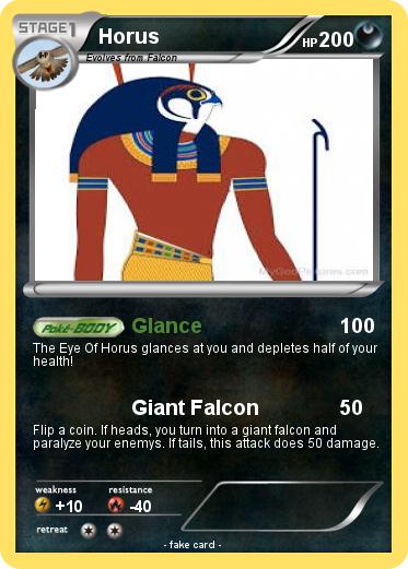 Pokemon Horus