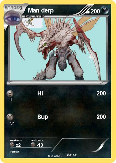 Pokemon Man derp
