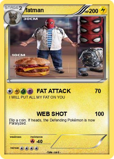 Pokemon fatman