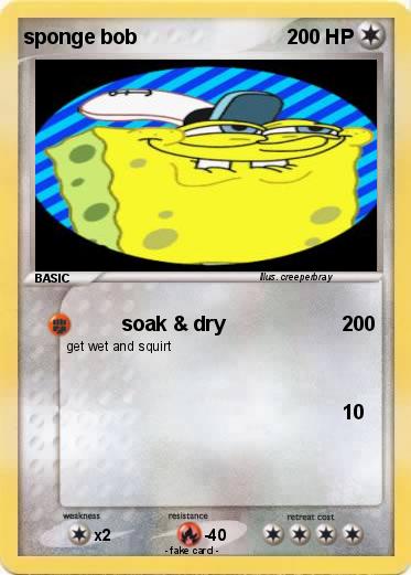 Pokemon sponge bob