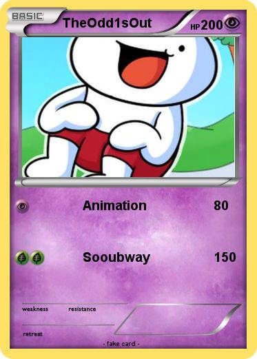Pokemon TheOdd1sOut