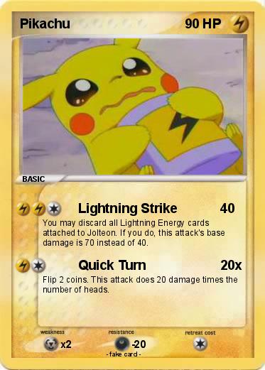 Pokemon Pikachu