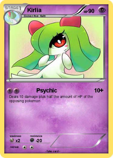Pokemon Kirlia