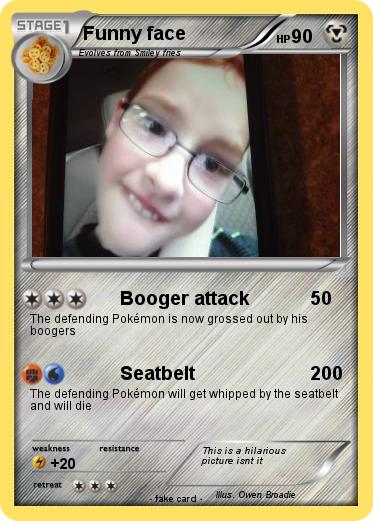 Pokemon Funny face