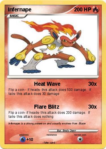 Pokemon Infernape