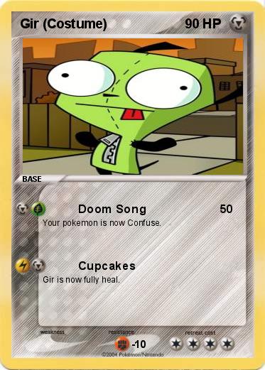 Pokemon Gir (Costume)