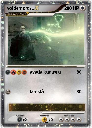 Pokemon voldemort