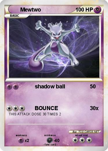 Pokemon Mewtwo