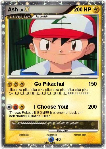 Pokemon Ash