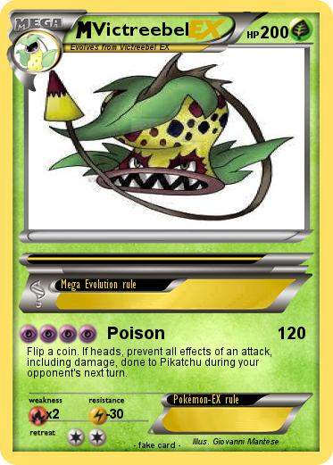 Pokemon Victreebel