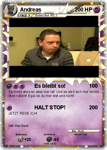 Pokemon Andreas