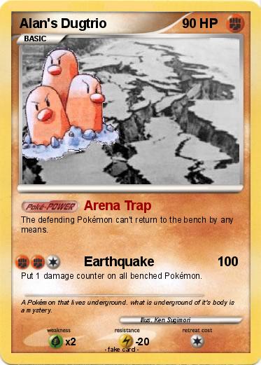 Pokemon Alan's Dugtrio
