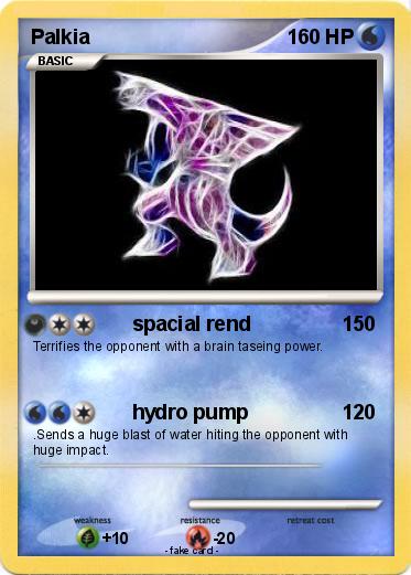 Pokemon Palkia