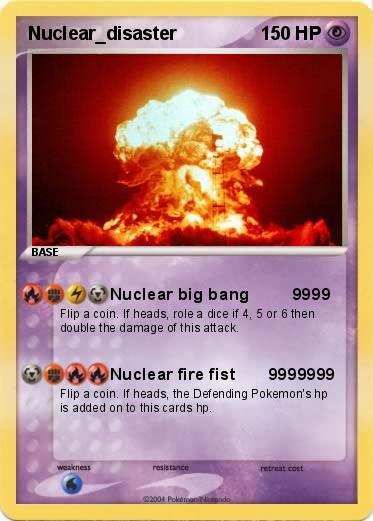 Pokemon Nuclear_disaster