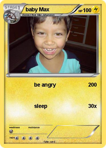 Pokemon baby Max