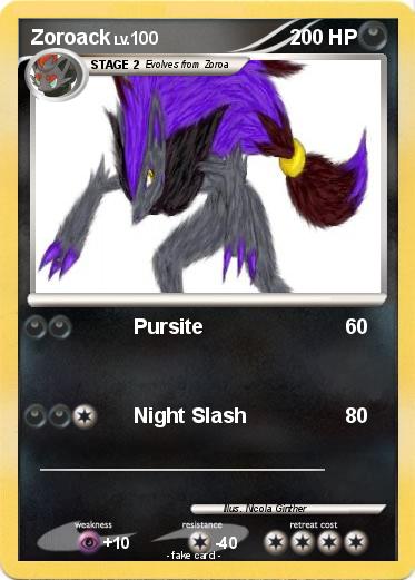 Pokemon Zoroack