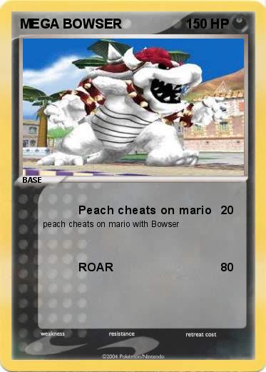 Pokemon MEGA BOWSER