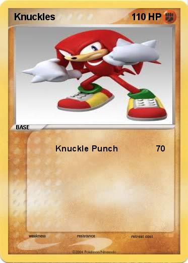 Pokemon Knuckles