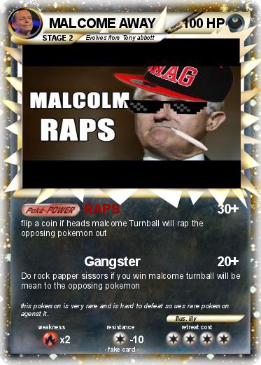 Pokemon MALCOME AWAY