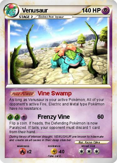 Pokemon Venusaur