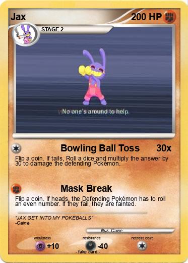 Pokemon Jax