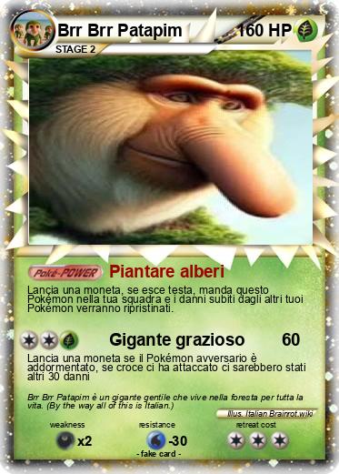 Pokemon Brr Brr Patapim Pokemon Brr Brr Patapim