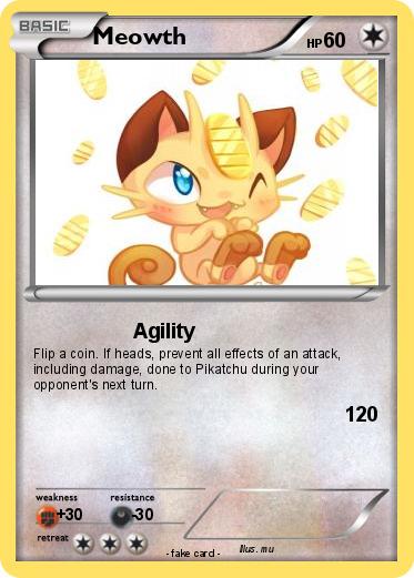Pokemon Meowth