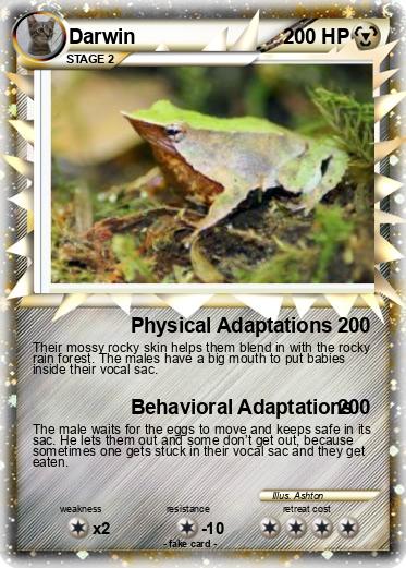 Pokemon Darwin