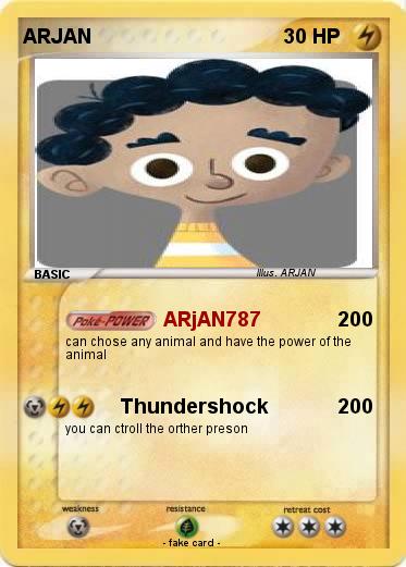 Pokemon ARJAN